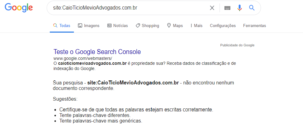 Encontrada no Google em br.